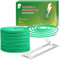 Zampironi Zanzare Esterno Interno - Citronella Zanzare, Spirali Antizanzare, Incensi Anti Zanzare, Antizanzare Giardino, Incenso Bastoncini Naturali 48 Spirale Antizanzare (24x2) con 2 Supporti