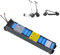 HJGHY Batteria agli ioni di Litio per Monopattino Elettrico Pieghevole da 36 V, 6,6 Ah, 7,8 Ah, 9,6 Ah, Batteria Ricaricabile agli ioni di Litio Integrata con Spina XT30.,36v,6.6Ah