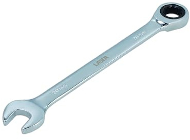 Laser 62655 Ratchet Ring Combination Spanner 20mm