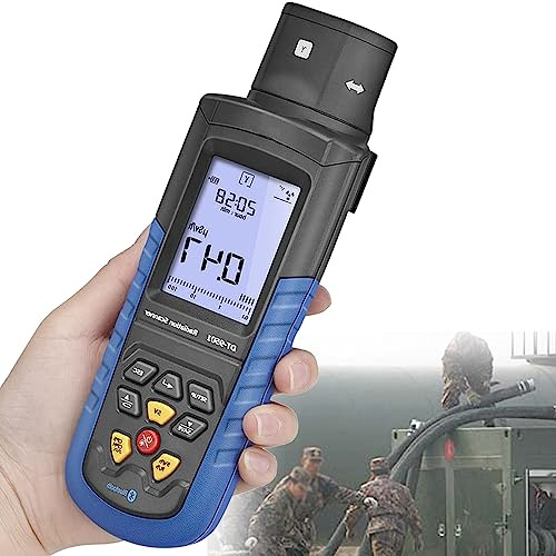 Rilevatore di radiazioni ad alta precisione, contatore Geiger professionale per rilevamento elettromagnetico e radioattivo, essenziale per sicurezza e dosimetria