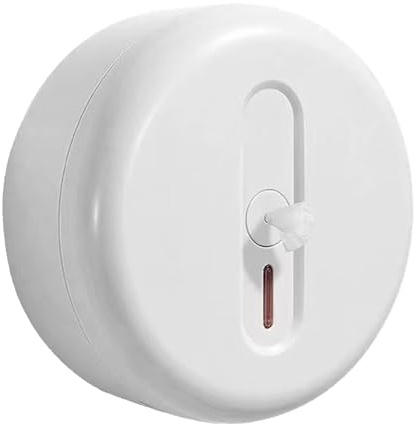 Yctze Wall Mounted Automatic Toilet Dispenser Center Pull Roll for Home and Commercial Use