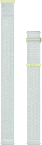 Garmin 18mm Quick Release ComfortFit fabric bands, Original accessory, Compatible with a range of Garmin smartwatches