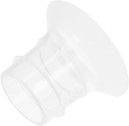 Brustpumpenflansch Einsatz 1 Stück, 24mm Silikon für Tragbare | Zubehör für Milchpumpen, Handsfree Flansch für Wearable Ersatzteile, Brustwarzenformer