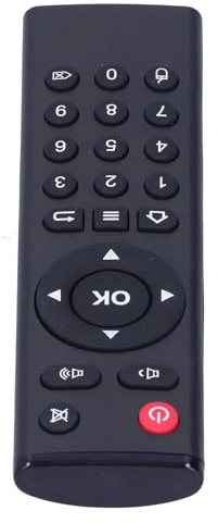 Syrisora TV-Box-Fernbedienung TX6 Ersatz, Passend für TV-Box, für Tanix TX5 Max TX3 Max mit TX6 TX92, H6