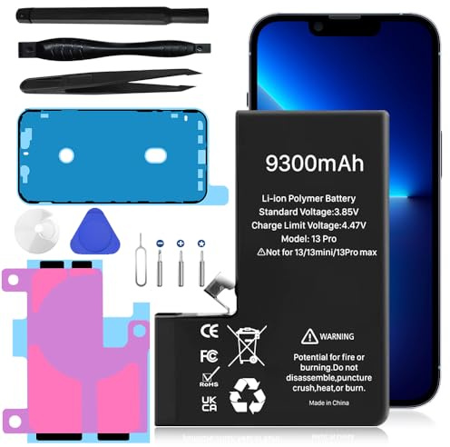 [3200mAh] Battery for iPhone 6, 2026 New Upgrade High Capacity 0 Cycle Battery Replacement for iPhone 6, With Professional Tools
