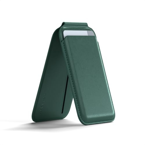 Satechi Porte-Cartes Magnétique MagSafe et Support, Vert Forêt
