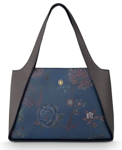 Pip Studio Schultertasche Filou Shoulderbag Blue dunkelblau