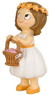 Mopec figure cake, White, 5x6x11 cm