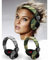 Mood Cuffie Militari con Microfono, Taglia Unica