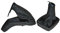 Schaltmanschette mit Handbremsmanschette Schwarz passend für Opel Astra F Echt Leder myshopx SH17