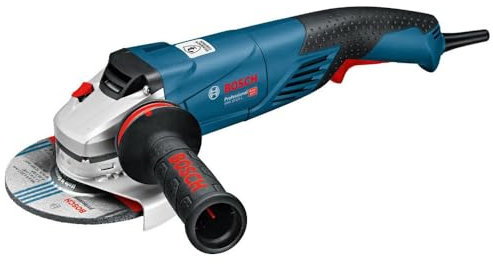 Bosch Professional GWS 18-125 SPL - Amoladora angular (1800 W, Ø disco 125 mm, Antivibration, velocidad variable, hombre muerto, en caja)