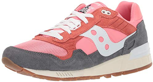Saucony Sneakers Unisex Shadow 5000 Vintage, Vintage Rosa Bianco, 41 EU