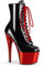 Pleaser Adore-1020 Stiefeletten in Übergrößen Mehrfarbig ADO1020/B/RCH große Damenschuhe, Größe:44
