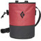 Black Diamond Mojo Zip Chalkbag Größe S-M wild Rose-Slate