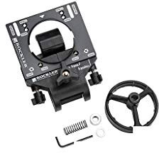 Rockler 537231 5-teiliges JIG IT Scharnier-Bohrhilfe-Set 5-teilig, schwarz/silber