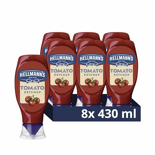 Hellmann's Tomato Ketchup - Taille du pack = 8x430ml