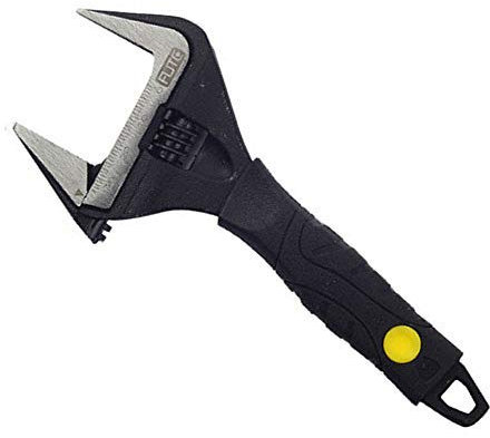 Adjustable Wide Wrench Extra 6 Shifting Spanner Hand Tool 165mm