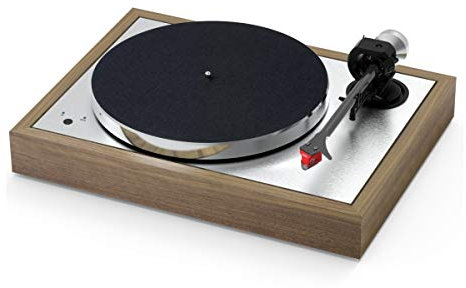 Pro-Ject The Classic Evo mit Ortofon MC Quintet Red, Walnuss