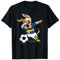 Dabbing Dog Sweden Soccer Jersey Swedish Football Lover Gift T-Shirt