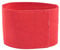 Dwawoo Kapitänsbinde, Fussball Armband Team Armbinde Outdoor Sports Gruppen Captain Armband 5 Farben Verstellbare Spielerbänder (Rot)