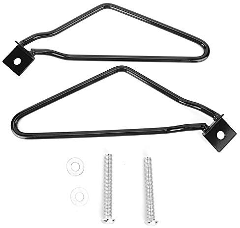 Suuonee Motorrad Tasche Halterung, Universal Motorrad Eisen Satteltasche Halterung Support Zubehör