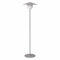 Blomus Mobile LED-Stehleuchte -ANI LAMP- | Akku Stehlampe aus Aluminium | Farbe Satellite| Ø 34 x 120H cm | 2 Helligkeitsstufen per Touch | Outdoor