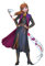 Hallmark Keepsake Weihnachtsdekoration 2020, Disney Die Eiskönigin 2 Anna von Arendelle