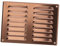 260x190mm / 10x7 inch Copper Metal Air Vent Grille Cover with Insect Mesh - Ventilation Cover