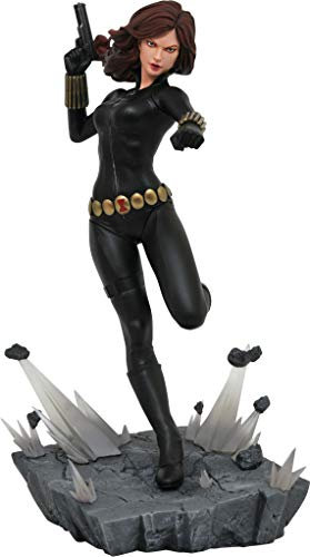 Diamond Select Toys Marvel Premier Collection Black Widow Statue aus Kunstharz, Mehrfarbig, 27,9 cm