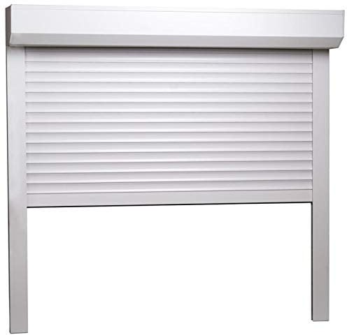 Tidyard Tapparella Avvolgibile Moderna in Alluminio,Tenda da Esterno,Tenda Avvolgibile Oscurante per Finestre140x150 cm/160x150 cm Bianco