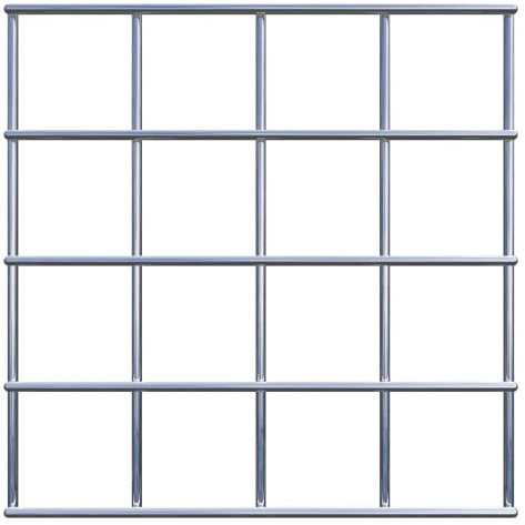 GABIONA Grille gabion 5 x 5 cm, largeur des mailles (20 x 20 cm)