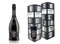 Canti - Asti D.O.C.G. Millesimato, Vino Espumoso Moscato d'Asti, Estuche Regalo, Uva Italiana de Piamonte, Sabor Afrutado y Aromático, 1x750 ml