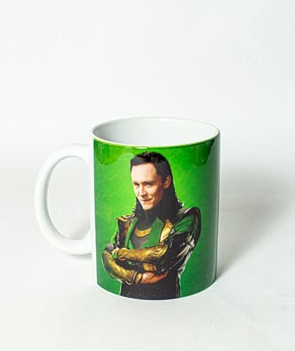 TusPersonalizables.com Taza - Loki - Verde