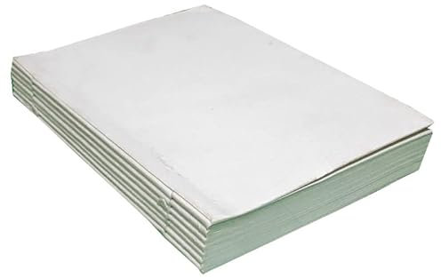 Terminplaner/Tagebuch, 17,8 x 22,9 cm, unliniert, 130 g/m², dickes handgemachtes Papier, cremefarben, 200 Seiten