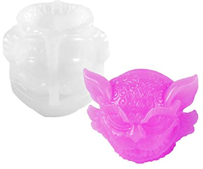 10 Pcs Kerzenform - 3D schöne Katze Silikonform,3D-Silikonformen für die Kerzenherstellung, DIY-Form für Duftkerzen, Seife, Wachsherstellung, Basteldekoration