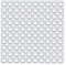 TCPENG 100PCS Clear Rubber Feet, Small Self Adhesive Pads, Sticky Rubber Dots, Non-Slip Cabinet Stoppers, Furniture Buffers — Hemispherical Silicone Pads for Door Furniture Drawer Notebook Glass