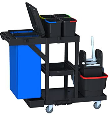 ARCORA | ECOBLACK 440 | REINIGUNGS- & SERVICEWAGEN | 1 STÜCK