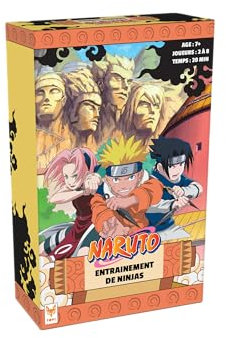 Jeu de stratégie Topigames Naruto Entraînement de Ninjas