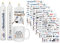 Sugeru 6 PCS Kerzentattoo (200+ Muster),Wassertransferdruck | wasserschiebefolie kerzen | Kerzenfolie | kerzenaufkleber sticker | Kerzen dekorieren |Sprüche, Meer, Anker, Schiff, Hafen,Sommer(Ozean)