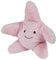Warmies Plush Starfish Microwavable Weighted Teddy with French Lavender Scent, Hot or Cold for Cool Relaxation and Warm Relief