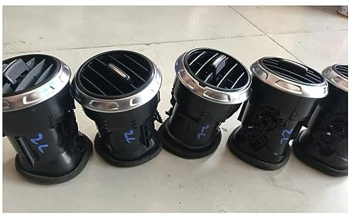 Dash Rejilla de Ventilación de Aire Para A-udi A3 S3 TT TTS 2005-2015 1PCS salida de aire acondicionado para automóvil tablero de ventilación de aire