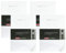 Herlitz 50034093 Refill für Notizheft flex, A4, 2 x 40 Blatt liniert, 1 Stück (Packung mit 4)
