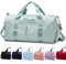 Sac de Sport Personnalisé avec Logo, Texte ou Nom Brodé - Voyage, Danse, Week-End, Yoga pour Femmes et Filles