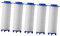BESTonZON 5St Dusche Filter Baumwolle duschkopf mit filter duschkopf filter Duschkopf Ersatzfilterpatrone filter dusche Universal- Filterschwamm Komponente Düse Zubehör PP Baumwolle Weiß