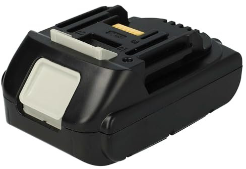 vhbw Akku kompatibel mit Makita DUB184, DUB184Z, DUB361Z, DUB362, DUB361, DUB362Z, DUC122 Elektrowerkzeug (2000 mAh, Li-Ion, 18 V)