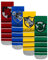Harry Potter Socken | Hufflepuff, Slytherin, Ravenclaw, Gryffindor Strümpfe | Socken Jungen | Mehrfarbig 31-36
