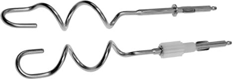 Knethaken kompatibel mit/Ersatzteil für Kenwood KW715377 HM670 HM680 Handmixer