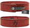 Strength Shop 10mm IPF Lever Belt Gewichthebergürtel + Hebelschnalle aus Stahl, Gr. M (Weinrot), Robuster & langlebiger Lifting Belt schützt u. stabilisiert Rumpf & Wirbelsäule im Training