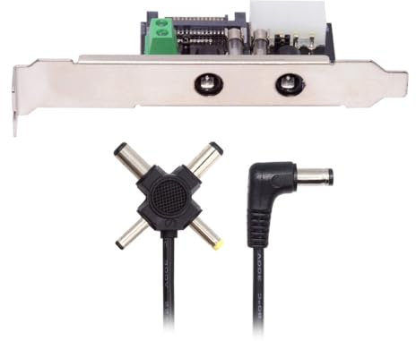 CY DC 12V 5V Sistema de potencia de salida Sistema de gestión de control inteligente Placa de alimentación con soporte PCI-E para enrutador de monitor