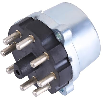 Urhause Zündung Starter Schalter Starter Schalter A1164620093 Kompatibel für Mercedes W107 R107 C107 W123 S123 C123 E-Class W116 S-Class W460 G-ClassW113 W114 W115 W108 W109 Ignition Starter Switch